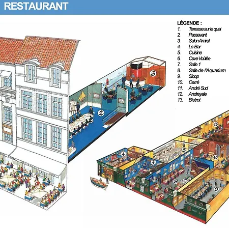 아파트 Tour De La Chaine, Vieux Port, Grand