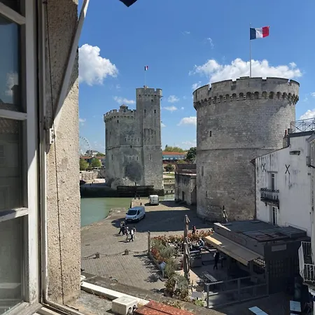 Tour De La Chaine, Vieux Port, Grand Daire La Rochelle (Charente-Maritime)